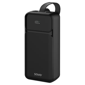 Savio BA-10 bank mocy 10000 mAh Czarny