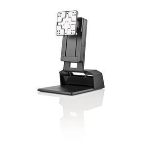 Fujitsu S26361-F2601-L700 Monitor Mount / Stand, 61 cm (24"), Desk, Black