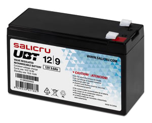 Salicru 013BS000002 blybatteri (VRLA) 12 V 9 Ah