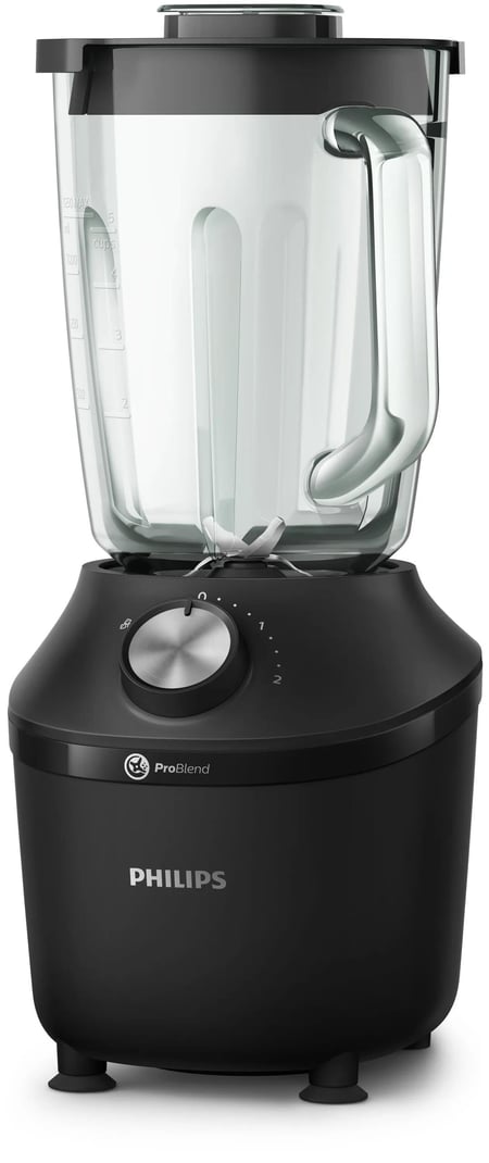 Philips 3000 series Blender HR2291/01 z serii 3000 z technologią ProBlend Crush, 600 W, 2 l