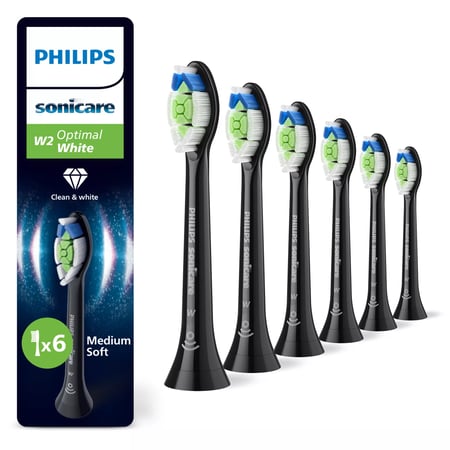 Philips Optimal White HX6066/88 6 główki szczoteczki