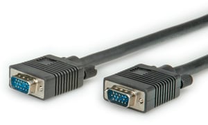 Secomp S3607 VGA-Kabel 20 m VGA (D-Sub) Schwarz