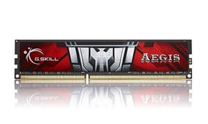G.Skill Aegis F3-1600C11S-8GIS Speichermodul 8 GB 1 x 8 GB DDR3 240-Pin-DIMM