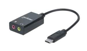 Manhattan 153317 2.1-channel USB sound card