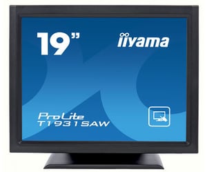 iiyama T1931SAW-B5 POS-skärm 48,3 cm (19") 1280 x 1024 px Pekskärm