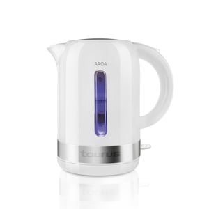 Taurus AROA 1.7 L 2200 W Electric Kettle, White