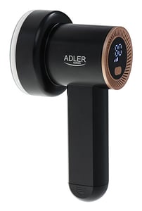 Adler AD 9619 Fabric Shaver, Black, Gold, Stainless Steel