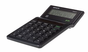Genie 305 ECO kalkulator Desktop Podstawowy kalkulator Czarny
