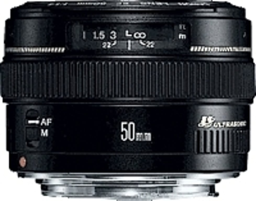 Canon EF 50mm f/1.4 USM Czarny