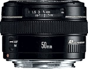 Canon EF 50mm f/1.4 USM Czarny