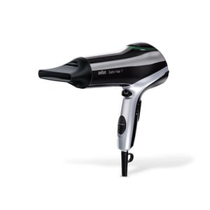 Braun HD710 hårtork 2200 W Svart, Silver