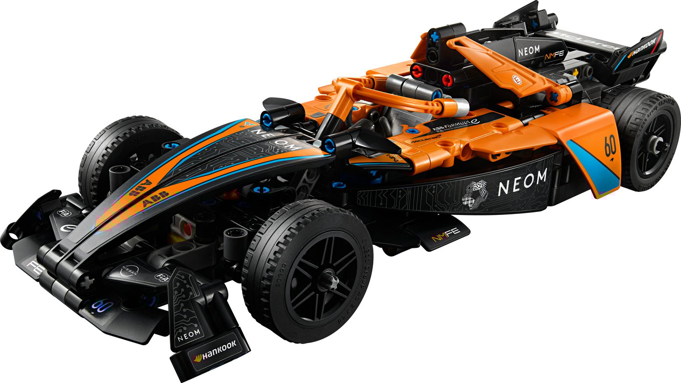 фото Авто-конструктор LEGO Technic Автомобіль для перегонів NEOM McLaren Formula E (42169)