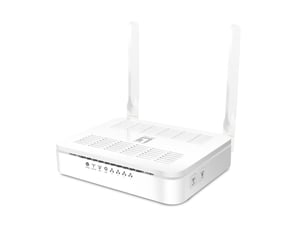 LevelOne WGR-8031 Gigabit-Ethernet-Dualband-WLAN-Router (2,4 GHz/5 GHz) Weiß