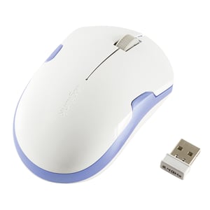 LogiLink ID0130 Maus, beidhändig, RF-Funk, optisch, 1200 DPI
