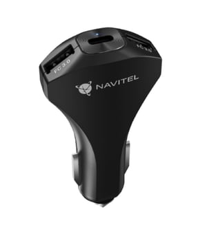 Navitel Smartfon, Tablet, Uniwersalne Czarny Zapalniczka Szybkie ładowanie Automatyczna