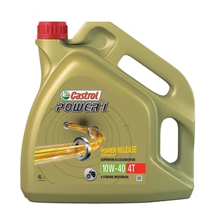 Castrol Power 1 4T 10W-40 olej silnikowy 4 l Motocykl