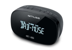 Muse M-150 CDB radio Zegar Analogowe i cyfrowe Czarny