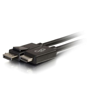 C2G 54326 1.8 m DisplayPort to HDMI Cable Adapter, Black