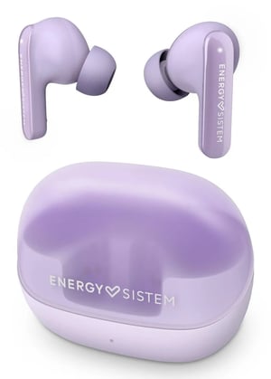Energy Sistem Serenity ANC Zestaw słuchawkowy True Wireless Stereo (TWS) Douszny Połączenia/muzyka USB Type-C Bluetooth Lawenda