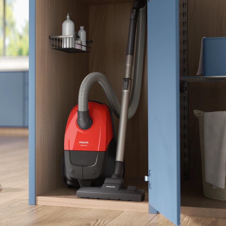 фото Пылесос с мешком Philips 1000 Series XD1111/10 1