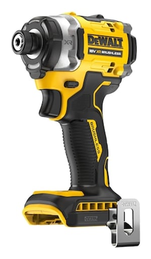 DeWALT DCF860NT-XJ skruvdragare/slagskruvdragare 3800 varv/min Svart, Gul
