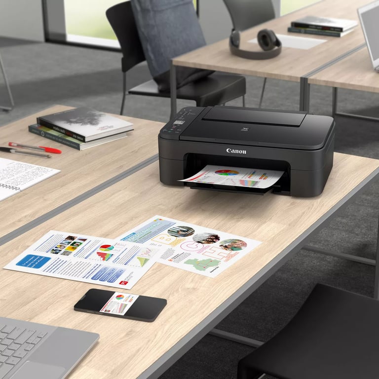 Canon PIXMA TS3350 Atramentowa A4 4800 x 1200 DPI Wi-Fi