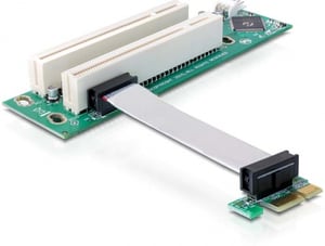 DeLOCK PCI-E/2x PCI Internal Adapter