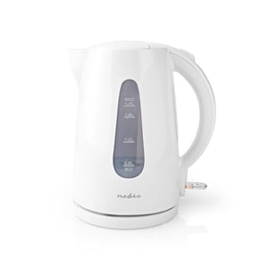 Nedis KAWK130EWT 1.7 L 2200 W Electric Kettle, White