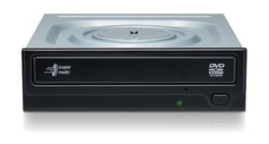 Hitachi-LG Super Multi DVD-Writer Internal DVD±RW Optical Drive, Black