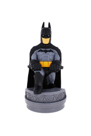 Exquisite Gaming Cable Guys Batman Uchwyt pasywny Kontroler do gier Czarny, Szary, Żółty