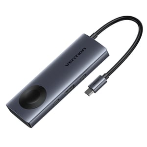Vention TPMHB Festplatten-Dockingstation Grau