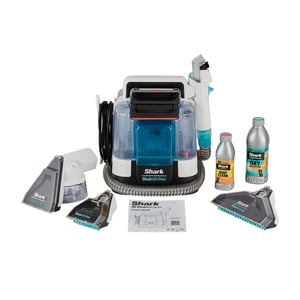 Sharkclean PX200EUT mattrengöringsmaskin, manuell, djup-/periodisk rengöring, vit