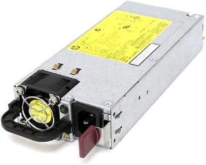 HPE X332 575 W 100–240 VAC till 54 VDC modulärt nätaggregat med strömbrytare