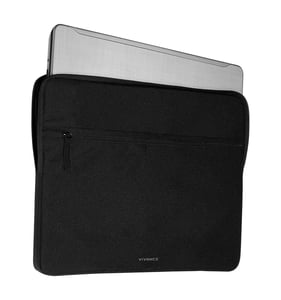 Vivanco Paul 35.6 cm (14") Pocket Case, Black