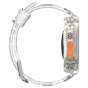 Spigen Rugged Armor Pro Etui Przezroczysty Termoplastyczne elastomery poliuretanowe (TPU)