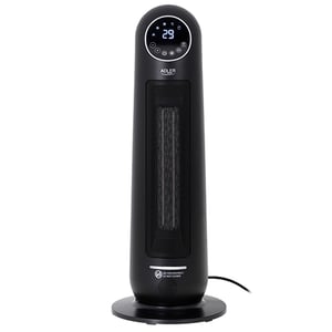 Adler AD 7731 Indoor Heater, Black, 2200 W, Electric Fan Space Heater