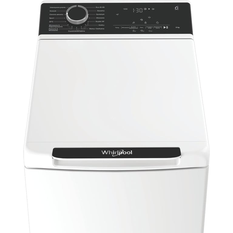 Whirlpool Pralka wolnostojąca - TW621DBFCPL