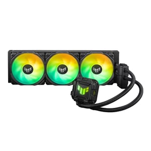 ASUS TUF GAMING LC II 360 ARGB CPU Liquid Cooling Kit 12 cm Black