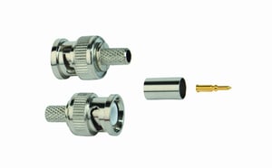 Gembird CableXpert RG-59 BNC crimping connector 50 pcs per bag CA-BNC59-001