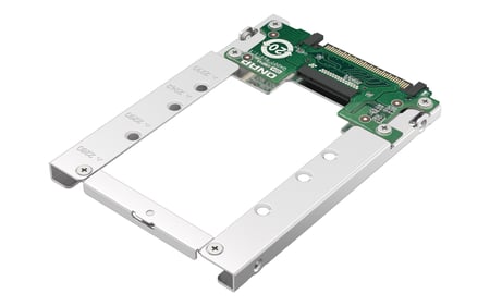 QNAP QDA-UMP4A adapter Wewnętrzny M.2, U.2