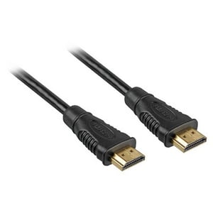 Sharkoon 3 m HDMI-Kabel, HDMI-Typ A (Standard), schwarz