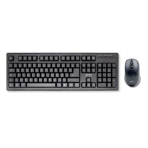 Ultron UMC-200 Tastatur Mitgelieferte Maus Universal-USB-QWERTZ Deutsch Schwarz