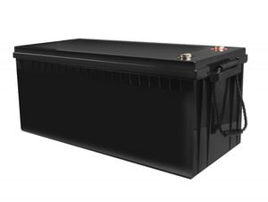 Green Cell AGM33 VRLA AGM Car Battery, 200 Ah, 12 V, Marine / Leisure