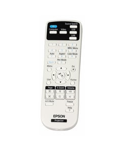 Epson 1613717 Projector Remote Control: Press the buttons