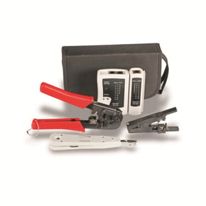 M-Cab 7001220 Network Cable Tester Black, Gray