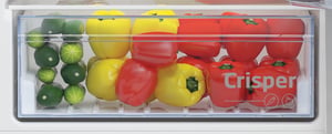 Beko BCHA275K41SN lodówko-zamrażarka Wbudowany 262 l Biały