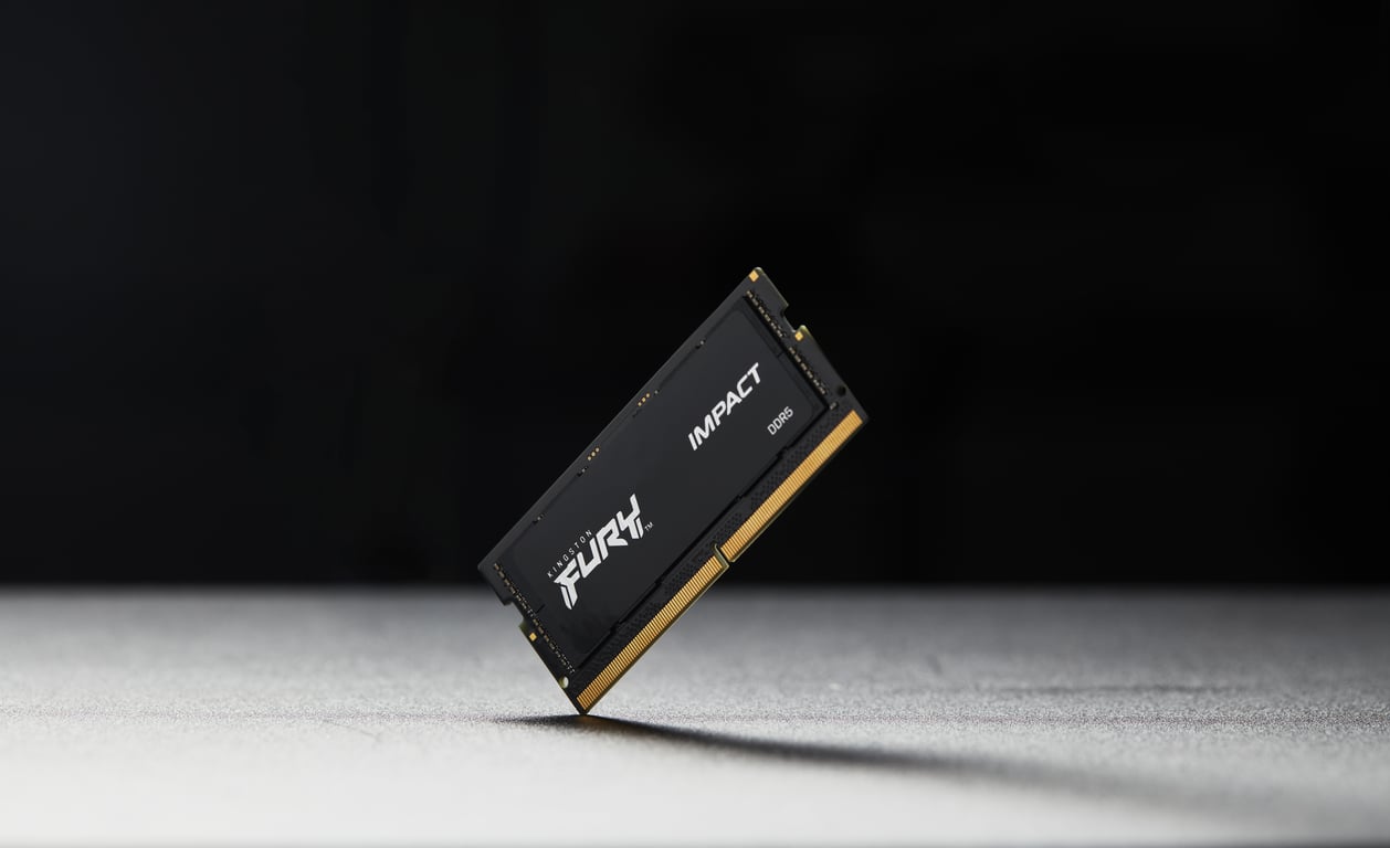 Kingston Technology FURY 16GB 4800MT/s DDR5 CL38 SODIMM Impact