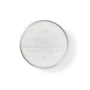 Nedis BALCR16325BL batteri för hemmabruk Engångsbatteri CR1632 Lit