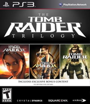 Square Enix Tomb Raider Trilogy, PS3 English PlayStation 3