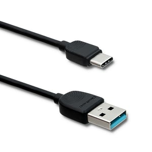 Qoltec 50391 kabel USB USB 2.0 1,2 m USB A USB C Czarny